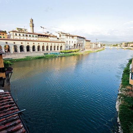 Ponte Vecchio Tower Apartment Florence Exterior photo