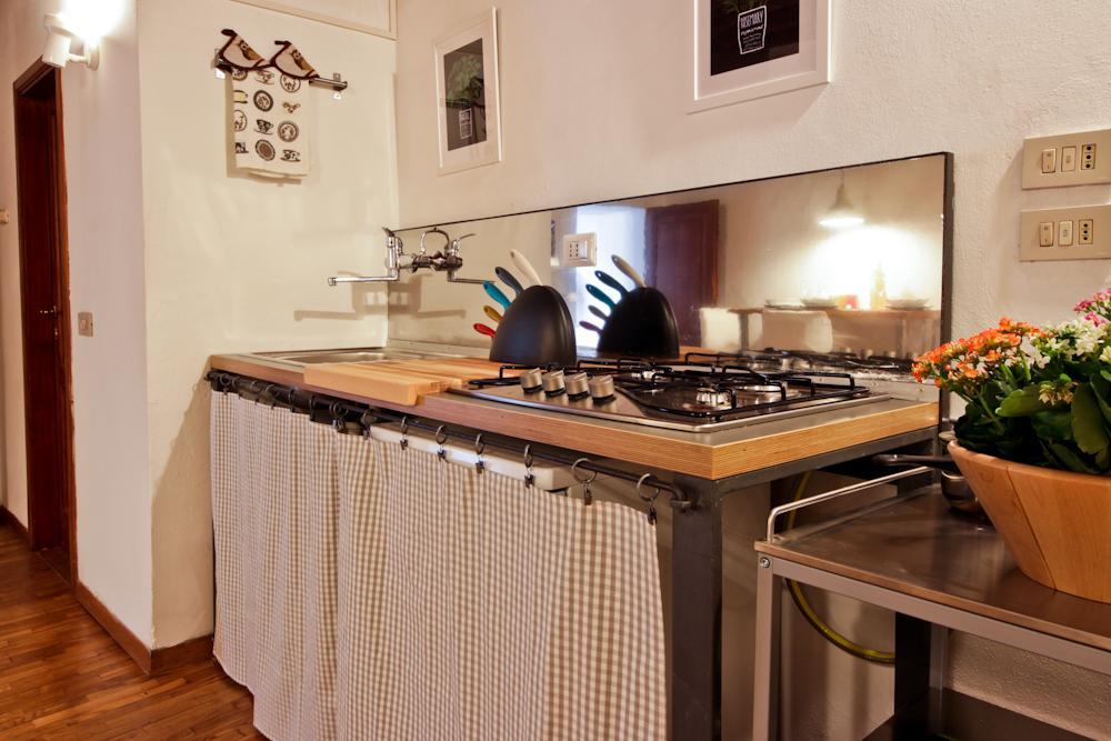 Ponte Vecchio Tower Apartment Florence Exterior photo